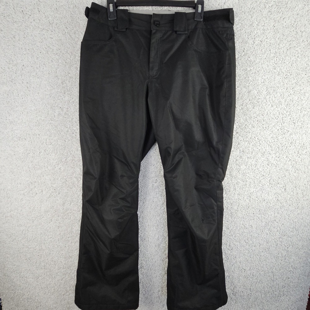 SMN Black Ski Pants Size‎ Large Snowboarding/Winter/ Snow/Overalls